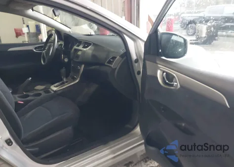 2013 Nissan Sentra Sv z USA, uszkodzony, nr VIN 3N1AB7AP3DL562960